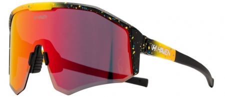 brýle HAVEN CONFIG černo/hnědé