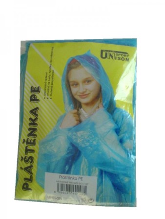 pláštěnka turistická PE