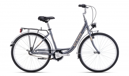 CTM OLIVIA 3.0 2026 matná tmavosivá