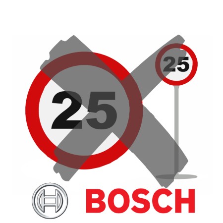 Zvýšení rychlosti Elektrokola BOSCH (CHIP TUNING)