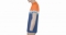 dres krátký pánský SENSOR SUMMER STRIPE modro/oranžový