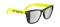 brýle FORCE FREE černo-fluo, černá laser skla