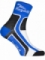 ponožky Rogelli COOLMAX funkční modré