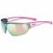 brýle UVEX Sportstyle 204 růžovo/bílé