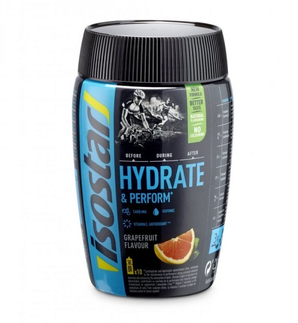 nápoj ISOSTAR Hydrate &amp;amp; Perform antioxidant grapefruit 400g