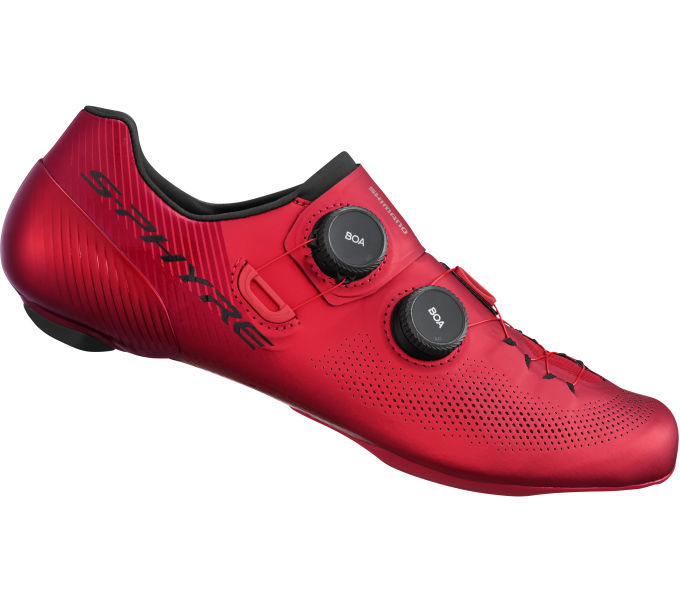boty Shimano RC903 červené 47