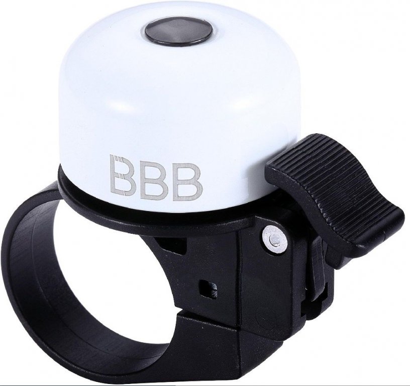 zvonek BBB BBB-11 Loud &amp;amp; Clear bílý