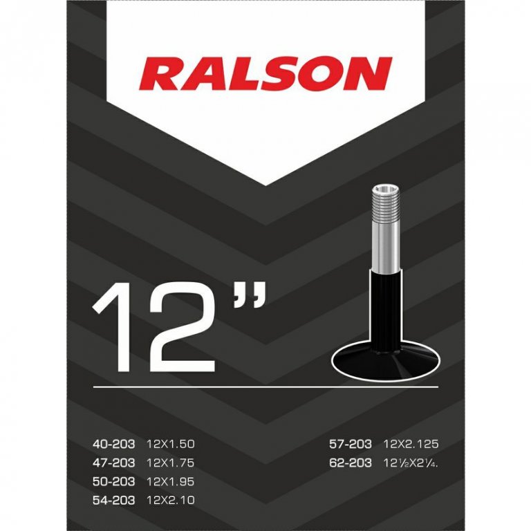 duše RALSON 12&amp;quot;x1.5-2.125 (40/57-203) AV/31mm zahnutí 45°