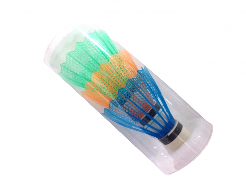N/A košíčky badminton Extra barevné 3ks