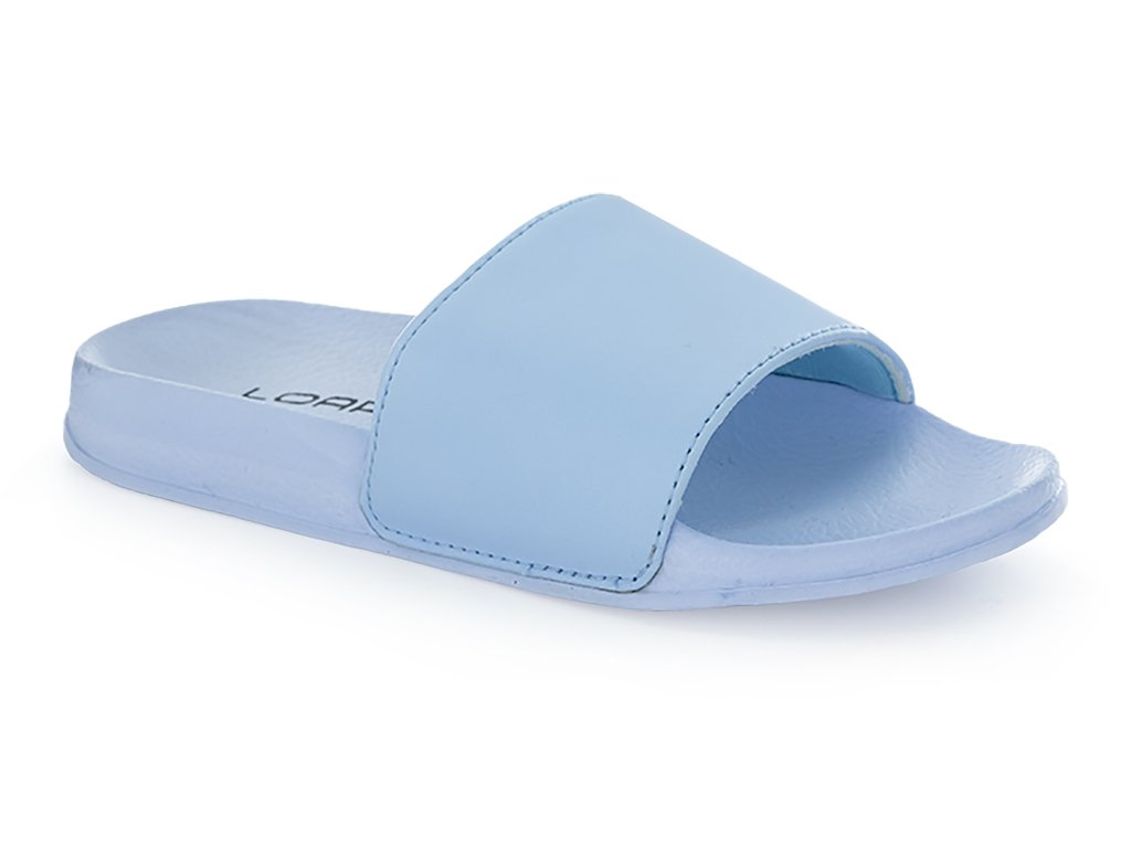 boty dětské LOAP MAKIA pantofle modré 31