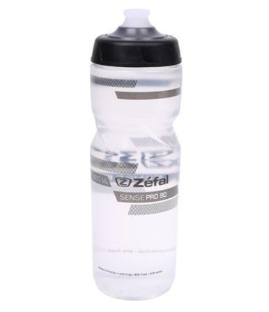 lahev ZEFAL SENSE Pro 80 transparentní/šedá