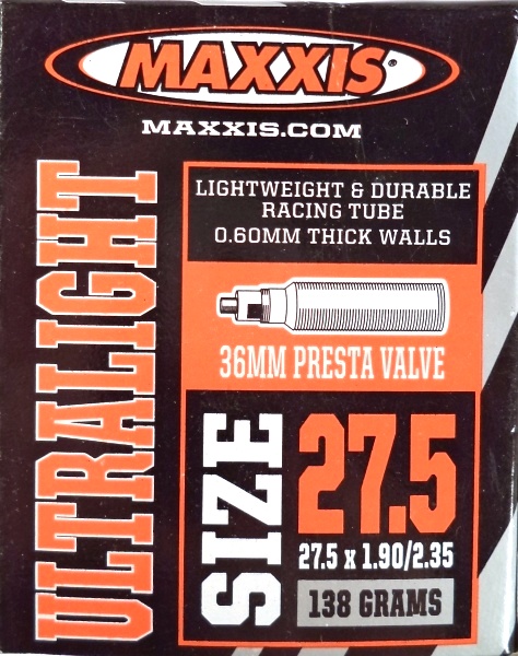 duše MAXXIS Ultralight 27.5&amp;quot;x1.90-2.35 (48/60-584) FV/40mm