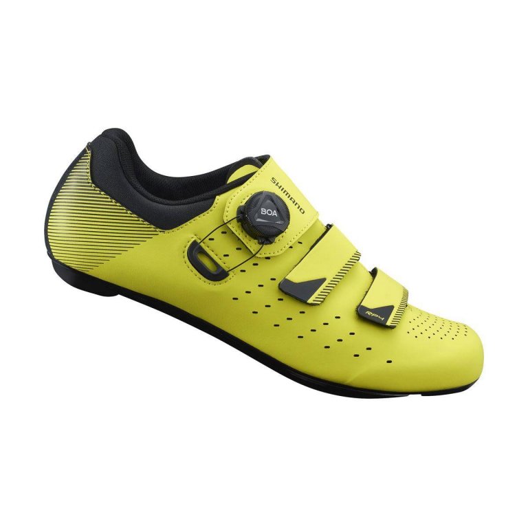 boty Shimano RP4 žluté neon 42