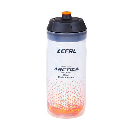 lahev ZEFAL Arctica 55 stříbrná/oranžová