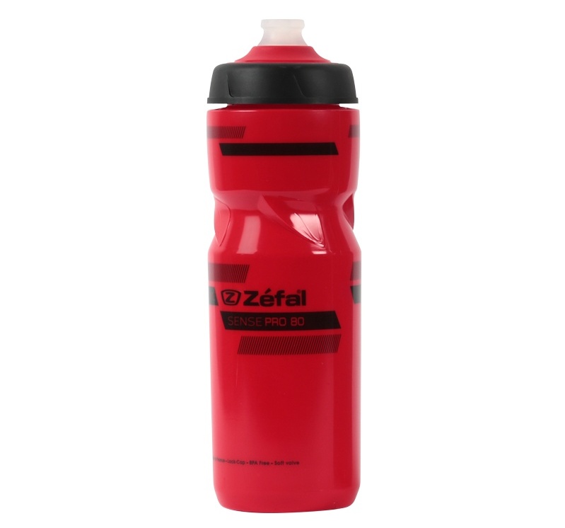 lahev ZEFAL SENSE Pro 80 červená/černá