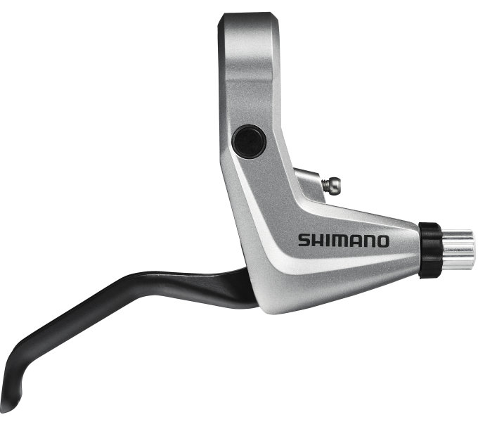 brzdová páka Shimano BL-T4000 pravá stříbrná original balení