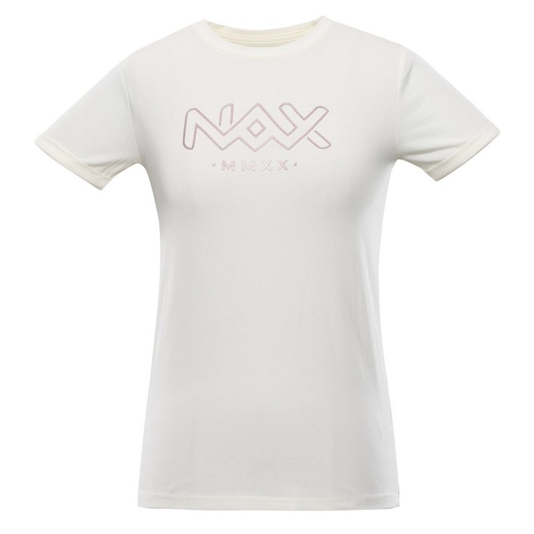 triko dámské krátké NAX EMIRA krémové M