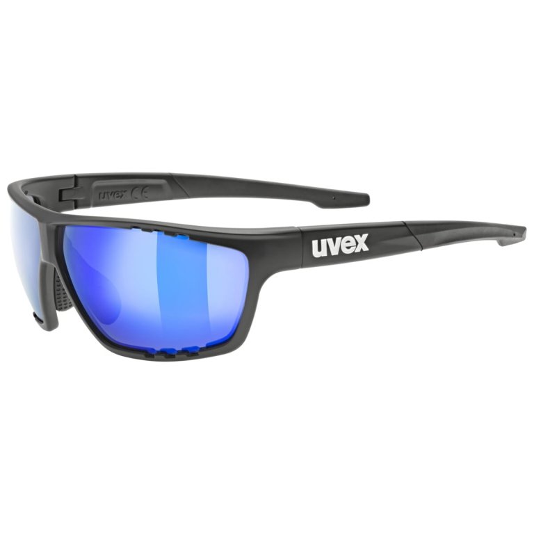 brýle UVEX Sportstyle 706 černé matné