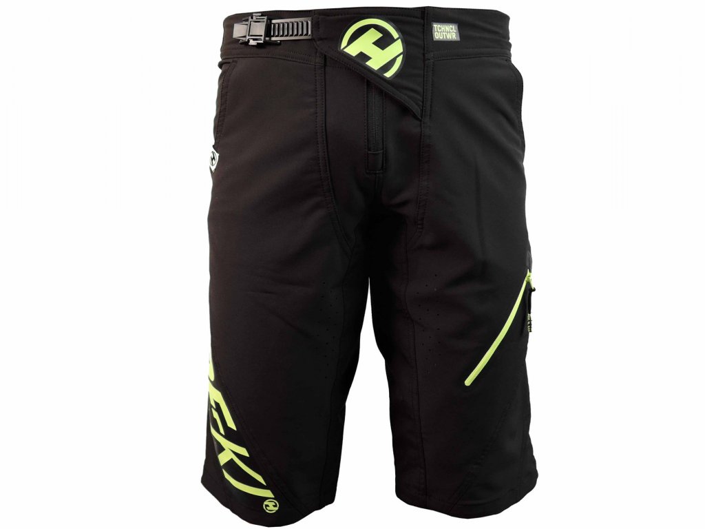kalhoty krátké pánské HAVEN RIDE-KI černo/zelené M