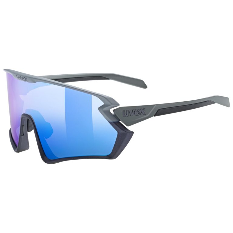 brýle UVEX Sportstyle 231 2.0 tmavě šedé matné