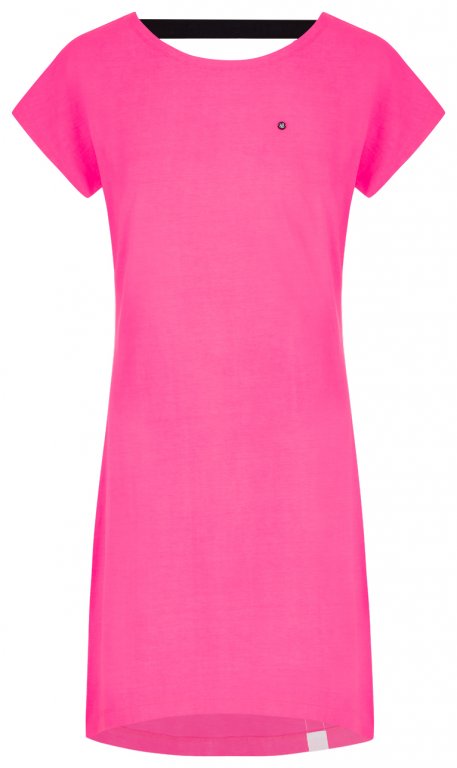 šaty dámské LOAP ABNERA růžové XS