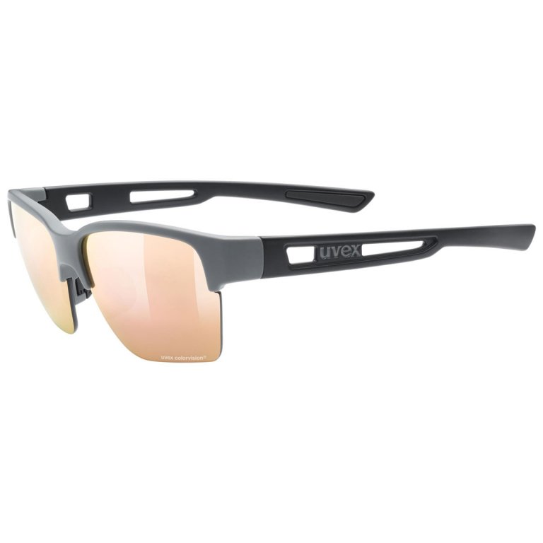 brýle UVEX Sportstyle 805 CV černo šedé