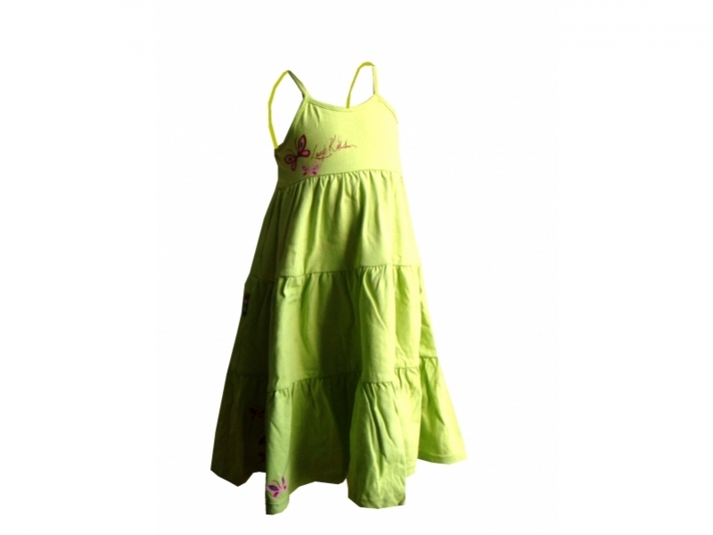 šaty dětské LOAP RAVELA zelené 92