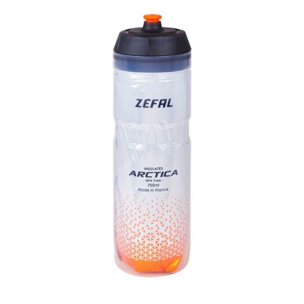 lahev Zefal Arctica 75 new stříbrná/oranžová