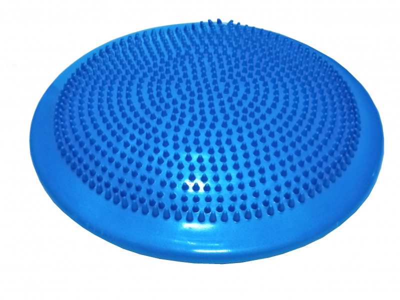 N/A masážní a balanční disk 33cm modrý