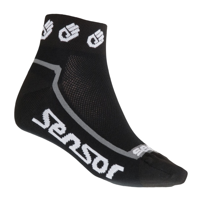 ponožky SENSOR RACE LITE SMALL HANDS černé 6-8