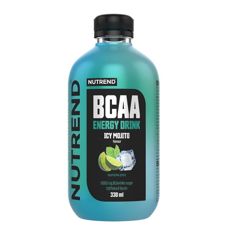nápoj Nutrend BCAA ENERGY - icy mojito 330ml