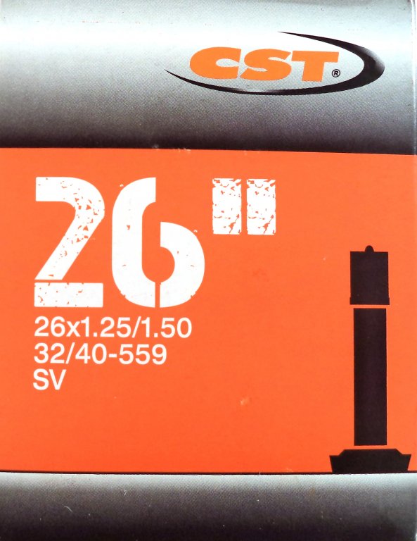 duše CST 26&amp;quot;x1.25-1.50 (32/40-559) AV/33mm