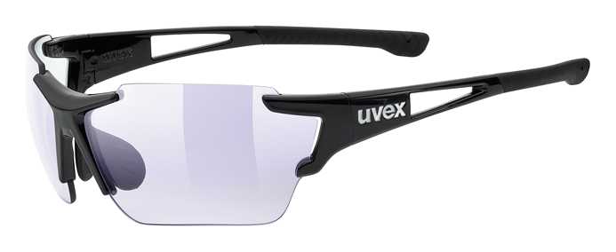 brýle UVEX Sportstyle 803 race VM černé