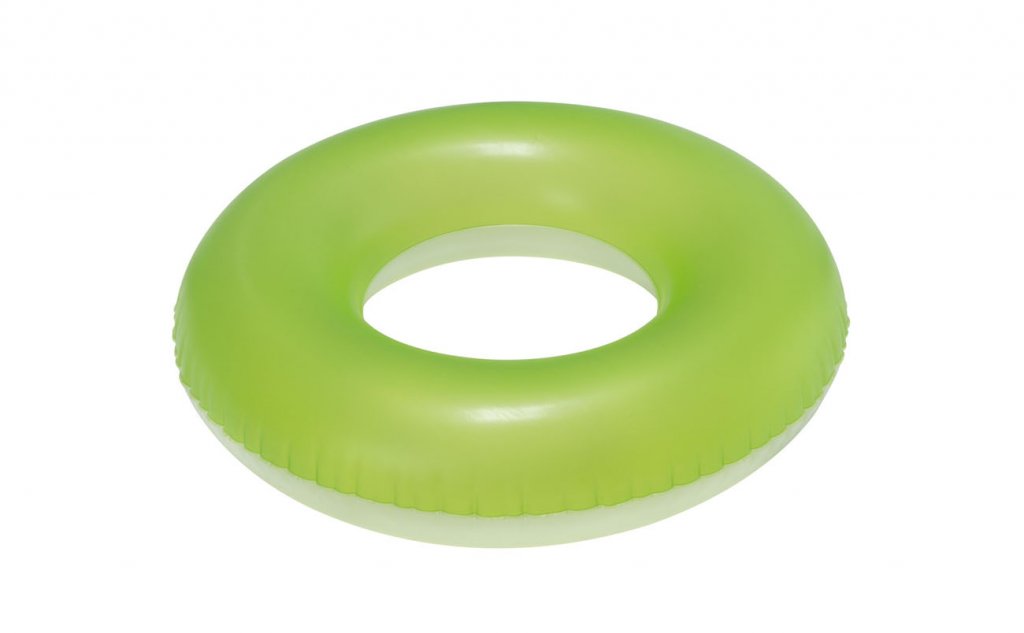 Bestway kruh nafukovací 76cm neon zelený