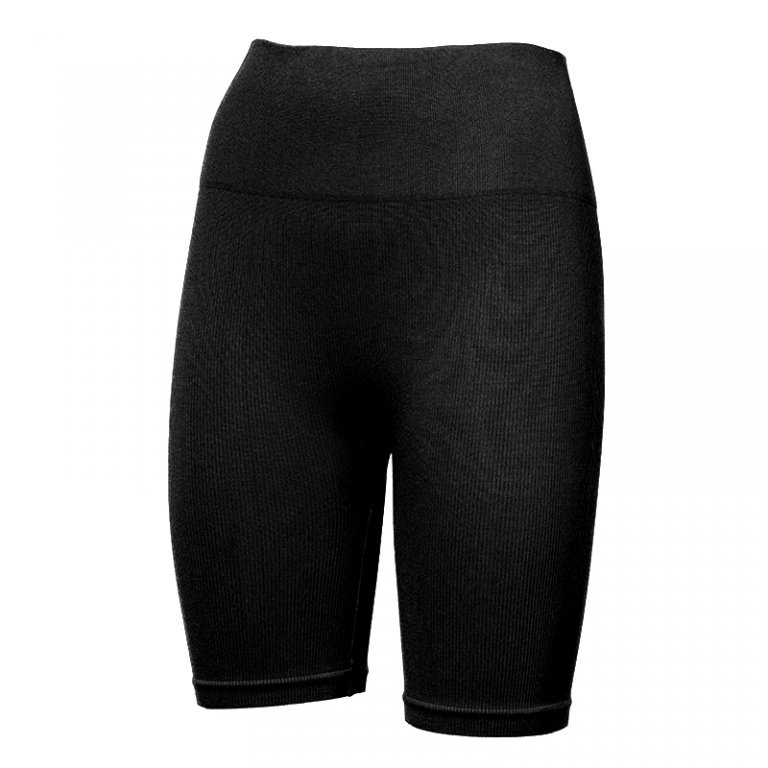 kalhoty krátké dámské Progress NOVA SHORTS bezešvé černé L-XL