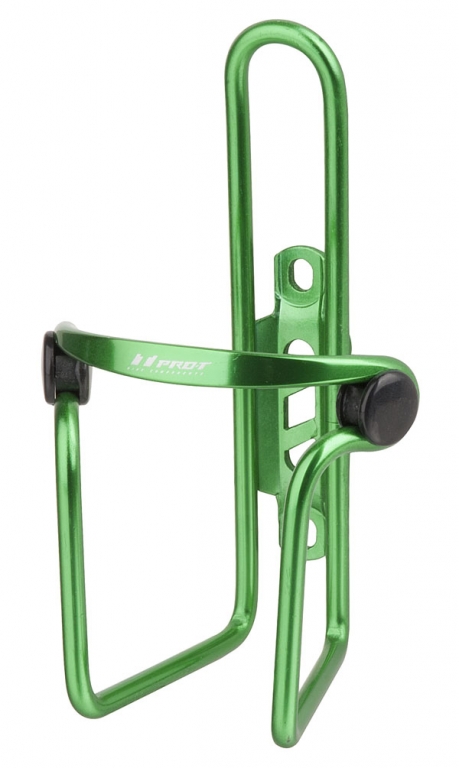 Košík PRO-T vzor Elite elox zelená