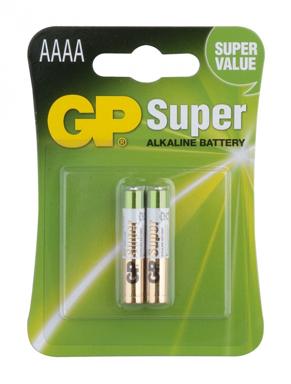 BC batteries Baterie mikrotužková AAAA (2ks)