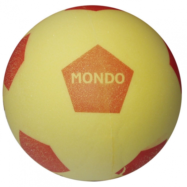 Acra míč kopací SOFT Mondo pěnový