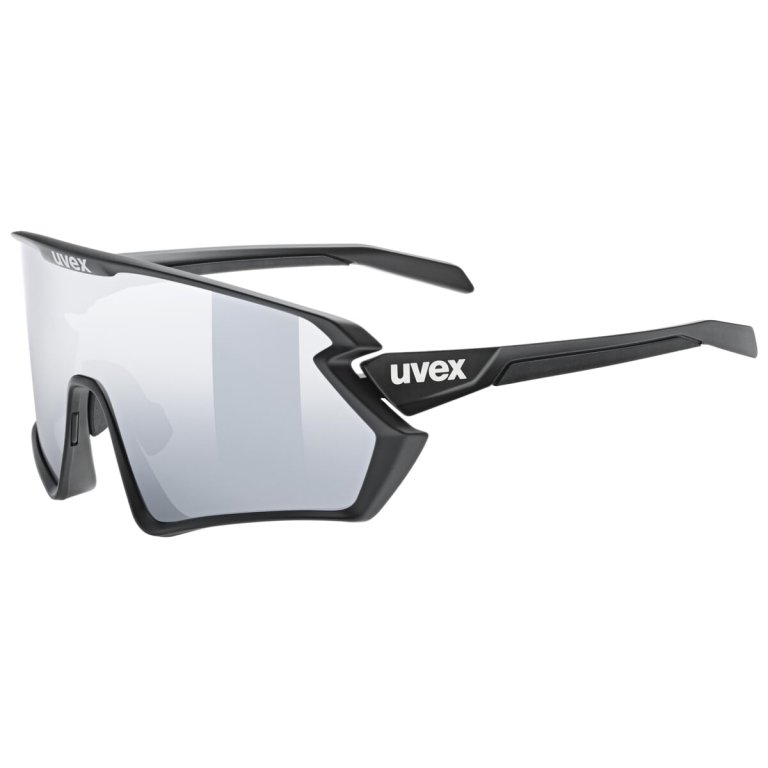 brýle UVEX Sportstyle 231 2.0 černé matné + výměnné sklo