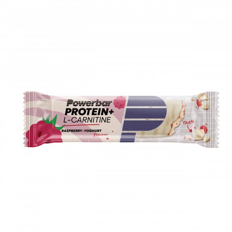 Tyčinka PowerBar PROTEIN PLUS malina a jogurt + L-carnitin 35g